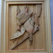Резной деревянный элемент ручной работы. Резной декор. в интернет ...