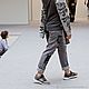 Серые джинсы из коллекции Пэчворк на каждый день. Джинсы. Alpensee арт-текстиль (Анна). Ярмарка Мастеров.  Фото №4