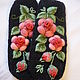 Order Mittens with hand embroidery 'rose garden'. Marina Mishina. Livemaster. . Mittens Фото №3
