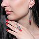 Jewelry Set Coral Patterns in silver 925 DD0099, Jewelry Sets, Yerevan,  Фото №1
