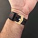 Ремешок часовой шириной 22 мм. для часов Casio, Seiko, Oris. Ремни. Игорь (Brute Horse). Интернет-магазин Ярмарка Мастеров.  Фото №2