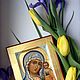The Kazan icon of the Mother of God. Icons. svetmiru. My Livemaster. Фото №4