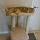 Bench for the Maine Coon. Cat scratch furniture for large cats buy. Scratching Post. Workshop for dogs and cats. My Livemaster. Фото №4