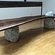 Заказать Стол из слэба и камня. RockWood Design. Ярмарка Мастеров. . Столы Фото №3