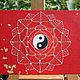 Order Yin-Yang mandala 18h24cm. Handmade, acrylic on canvas. ommandalaom. Livemaster. . Esoteric Mandala Фото №3