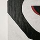 Диптих Геометрия. Панно. LaGamine.art (AnnaSamarina). Интернет-магазин Ярмарка Мастеров.  Фото №2