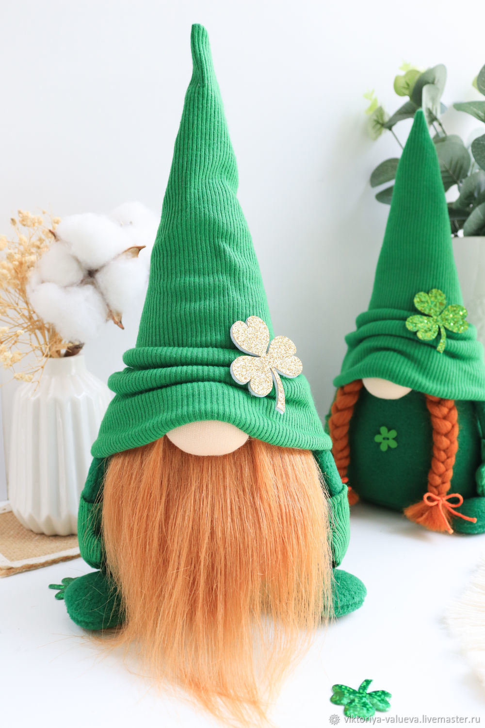 Весенний гном. Скандинавский гном. Декор для дома в интернет-магазине ...