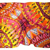 Аксессуары handmade. Livemaster - original item Batik shawl