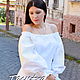 Short dress linen Embroidered tunic vyshyvanka, Dresses, Sevastopol,  Фото №1