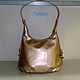 Women's leather bag ' Bronze gold'. Classic Bag. Sergei. Online shopping on My Livemaster.  Фото №2
