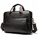 Портфель из натуральной  кожи. Портфель. Camelbags. Ярмарка Мастеров.  Фото №4