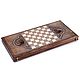 Backgammon carved 'Free eagle' big 60, Harutyunyan. Backgammon and checkers. H-Present more, than a gift!. My Livemaster. Фото №4