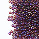 Order Czech beads 10/0 Red Melange 10 g Preciosa. agraf. Livemaster. . Beads Фото №3