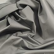 Материалы для творчества handmade. Livemaster - original item Fabric: Cotton with elastane grey. Handmade.