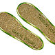 Nettle insoles Warm feet double layered, High Boots, Orel,  Фото №1