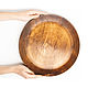 Siberian Cedar wooden dish T109. Plates. ART OF SIBERIA. Online shopping on My Livemaster.  Фото №2