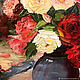 Oil painting Roses. Pictures. Zabaikalie. Online shopping on My Livemaster.  Фото №2