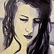Oil painting: ' Female portrait'. Pictures. AliensYu (aliens.yu). Online shopping on My Livemaster.  Фото №2