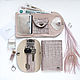 Candy Set 'Rose Gold' accessory pack'. Wallets. Miss Frivolity. Online shopping on My Livemaster.  Фото №2