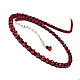 Amulet - choker, beads: spinel, natural ruby 'Mascot', Chokers, Moscow,  Фото №1