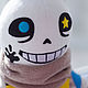 Ink Sans Inktale - Undertale AU. Stuffed Toys. JouJouPlushies (joujoucraft). Online shopping on My Livemaster.  Фото №2