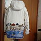 Jacket made of cotton 'Town by the sea'. Outerwear Jackets. Reelika (reelika44). My Livemaster. Фото №5