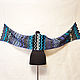 Bargello Knitted Openwork Stole Scarf. Scarves. Yuliya Chernova. My Livemaster. Фото №4