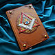 Notebook "EYE OF PROVIDENCE". Diaries. Furmani. Online shopping on My Livemaster.  Фото №2