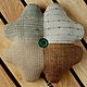 Order Clover - a symbol of luck. Amulet made of cotton and linen. Cuteshop. Livemaster. . Toys Фото №3