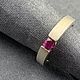 Кольцо с рубином 0,56 ct без облагораживания. Кольца. AMG. Интернет-магазин Ярмарка Мастеров.  Фото №2