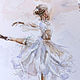 "Нежный танец лепестков", картина акварелью на бумаге. Картины. Annet Loginova. Ярмарка Мастеров.  Фото №4