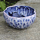 Order Dish ' Blueberry mousse'. author's ceramics. Livemaster. . Dish Фото №3