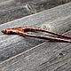 Hairpin made of Karelian birch 'Twig'. Hairpin. 13marko. My Livemaster. Фото №4