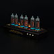 Nixie Clock on indicators IN-14 ' Wenge Black SteamPunk'. Souvenirs. Tube-time (tube-time). My Livemaster. Фото №4