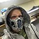 Маска Sub-Zero Mask Mortal Kombat. Карнавальные маски. STEPANOVZ. Интернет-магазин Ярмарка Мастеров.  Фото №2