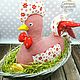 The song 'Easter chicken'. Tilda Toys. chehovchanki. Online shopping on My Livemaster.  Фото №2