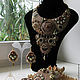 Колье - трансформер  "Австралия". Колье. Lora Vi Bead Jewelry. Ярмарка Мастеров.  Фото №4