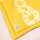Дизайнерское одеяло "Giallo". Одеяла. Бренд 'Теплое Детство'. Ярмарка Мастеров.  Фото №4