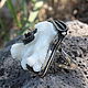 Ring with white coral in 925 silver ALS0010. Rings. Sunny Silver. My Livemaster. Фото №5