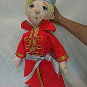 Куклы и игрушки handmade. Livemaster - original item The puppet theatre.Tablet doll Ivan Tsarevich. Handmade.