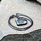 Order Heart pendant made of natural shungite. keledrocks. Livemaster. . Pendants Фото №3