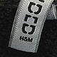 Винтаж: Кофта женская H&M на молнии теплая вязаная размер 50-52. Свитера винтажные. Черная Пантера. Ярмарка Мастеров.  Фото №6