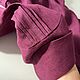 Льняное миди платье-бохо Феникс. Платья. Simply Wear by Di (Prokhorova Diana). Ярмарка Мастеров.  Фото №6