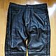 Leather pants ' Old America», Mens pants, Moscow,  Фото №1