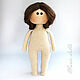 Blank doll 30 cm without clothes. Analogous to a textile doll. Dolls. mariedolls (mariedolls). My Livemaster. Фото №5