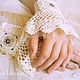 Cuff Mademoiselle, Wedding gloves, Ekaterinburg,  Фото №1