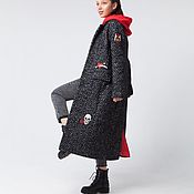 Wool coat oversized from AMODAY