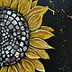 Картина подсолнух. Картины. ЭТО_КРАСИВО. Интернет-магазин Ярмарка Мастеров.  Фото №2