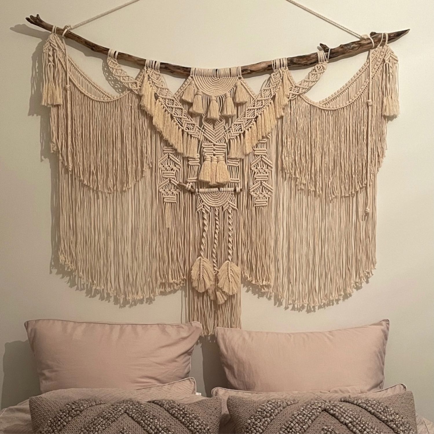 Макраме панно большое в интернет-магазине Ярмарка Мастеров по цене ...