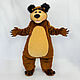 Order The Bear. Mascot. Work-shop Lillu. Livemaster. . Props for animators Фото №3